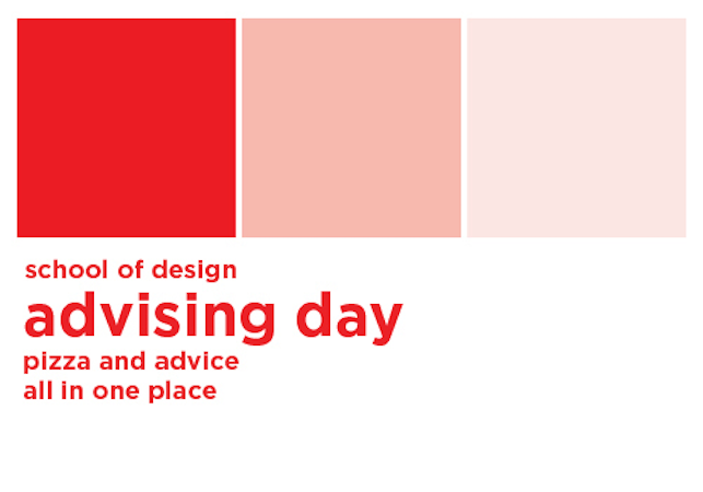 Advising Day Flier