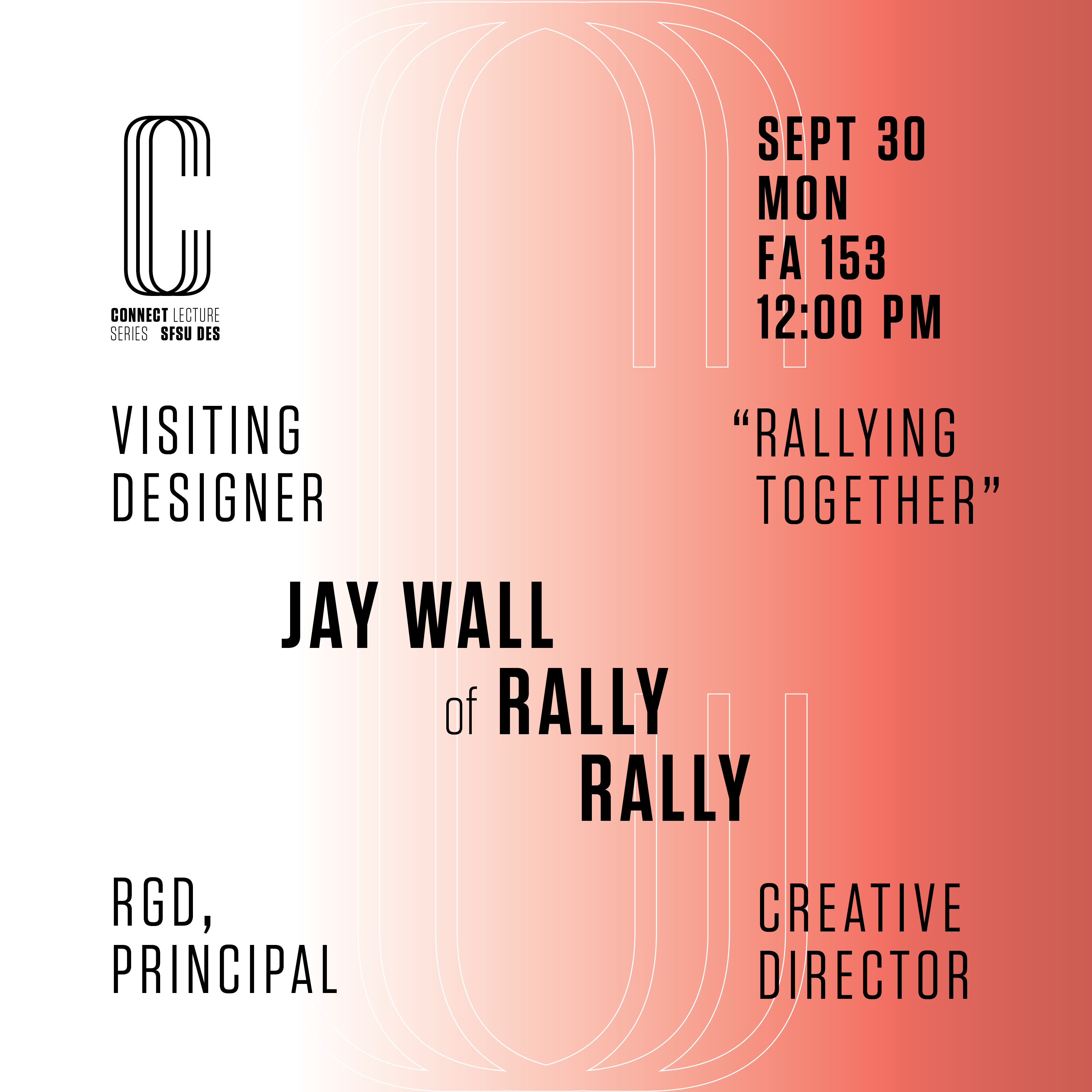 Jay Wall at SFSU Design
