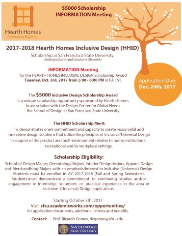 Hearth Home 2017 Flyer
