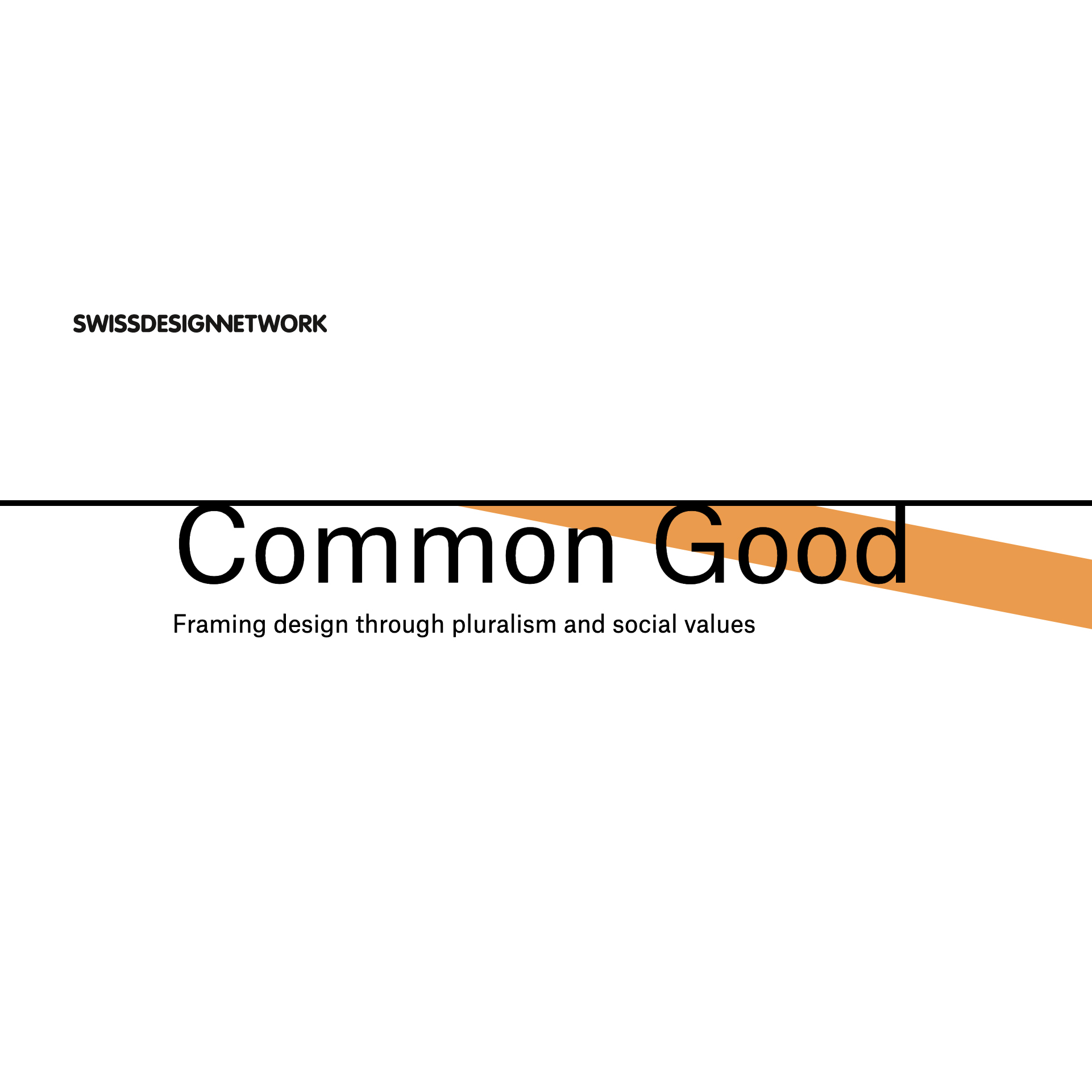 Presentation by Prof. Christensen Promotional image about the presentation Common Good by Prof. Christensen