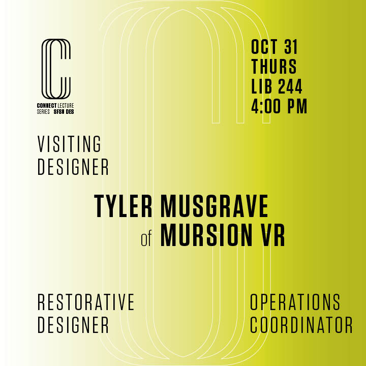 Poster for event