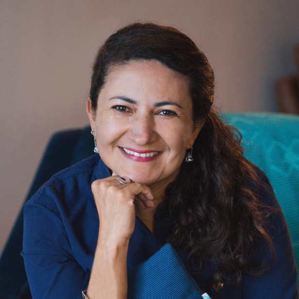 Headshot of Ximena Rozo smiling