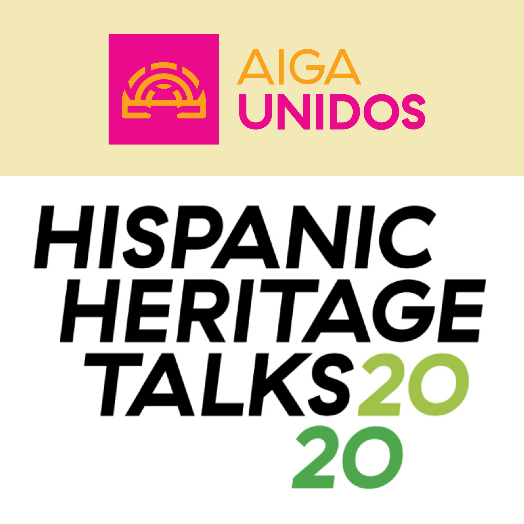 AIGA Unidos HHT 2020 Education Panel