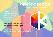 Kaleidosocope flyer