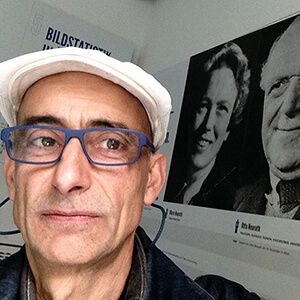 Photograph of Prof. Pino Trogu Photograph of Prof. Pino Trogu