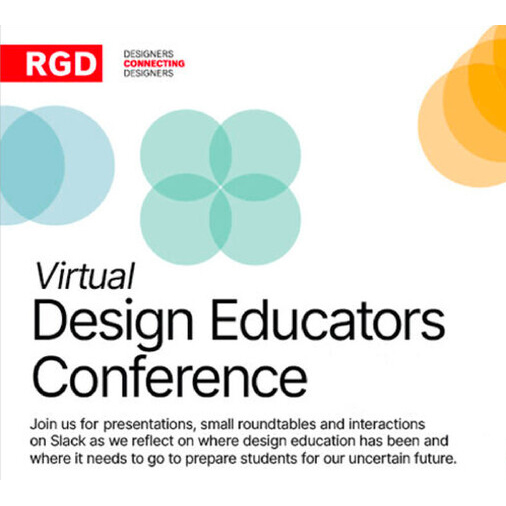Flyer for the Design Educators Conference Flyer for the Design Educators Conference