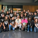 Image taken from the Bridgegood website showing students, including SFSU design students