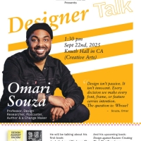 Flyer fo Omari Souzsa Talk On September 22nd